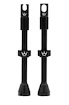 PEATY'S  X chris king (mk2) black tubeless valves 60mm (ptv2-60-blk-12)  Tubeless szelep