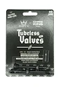 PEATY'S  X chris king (mk2) black tubeless valves 60mm (ptv2-60-blk-12)  Tubeless szelep