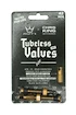 PEATY'S  X chris king (mk2) bourbon tubeless valves 42mm (ptv2-42-brb-12)  Tubeless szelep