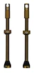 PEATY'S  X chris king (mk2) bourbon tubeless valves - 80mm (ptv2-80-brb-12)  Tubeless szelep
