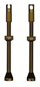 PEATY'S  X chris king (mk2) bourbon tubeless valves - 80mm (ptv2-80-brb-12)  Tubeless szelep