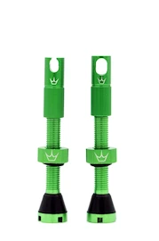PEATY'S X chris king (mk2) emerald tubeless valves 42mm (ptv2-42-emr-12) Tubeless szelep