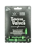 PEATY'S  X chris king (mk2) emerald tubeless valves 60mm (ptv2-60-emr-12)  Tubeless szelep
