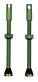 PEATY'S X chris king (mk2) emerald tubeless valves - 80mm (ptv2-80-emr-12) Tubeless szelep
