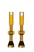 PEATY'S  X chris king (mk2) gold tubeless valves - 42mm (ptv2-42-gld-12)  Tubeless szelep