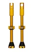 PEATY'S  X chris king (mk2) gold tubeless valves - 60mm (ptv2-60-gld-12)  Tubeless szelep