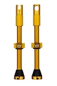 PEATY'S  X chris king (mk2) gold tubeless valves - 60mm (ptv2-60-gld-12)  Tubeless szelep