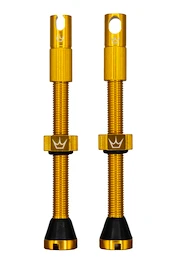 PEATY'S X chris king (mk2) gold tubeless valves - 60mm (ptv2-60-gld-12) Tubeless szelep