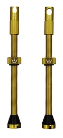 PEATY'S X chris king (mk2) gold tubeless valves - 80mm (ptv2-80-gld-12) Tubeless szelep