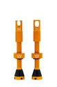 PEATY'S  X chris king (mk2) mango tubeless valves 42mm (ptv2-42-mng-12)  Tubeless szelep