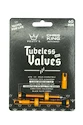 PEATY'S  X chris king (mk2) mango tubeless valves 60mm (ptv2-60-mng-12)  Tubeless szelep