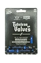 PEATY'S  X chris king (mk2) navy tubeless valves 60mm (ptv2-60-nvy-12)  Tubeless szelep