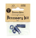 PEATY'S  X chris king (mk2) navy tubeless valves accessory kit (ptv2-accs-nvy-12)  Tubeless szelep