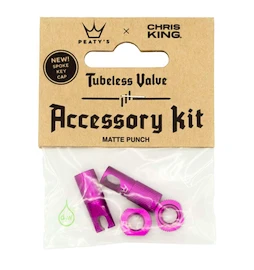 PEATY'S X chris king (mk2) punch tubeless valves accessory kit (ptv2-accs-pun-12) Tubeless szelep