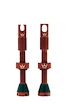 PEATY'S  X chris king (mk2) red tubeless valves 42mm (ptv2-42-red-12)  Tubeless szelep