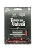 PEATY'S  X chris king (mk2) red tubeless valves 60mm (ptv2-60-red-12)  Tubeless szelep