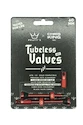 PEATY'S  X chris king (mk2) red tubeless valves 60mm (ptv2-60-red-12)  Tubeless szelep