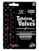 PEATY'S  X chris king (mk2) red tubeless valves - 80mm (ptv2-80-red-12)  Tubeless szelep