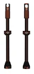 PEATY'S  X chris king (mk2) red tubeless valves - 80mm (ptv2-80-red-12)  Tubeless szelep