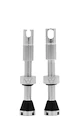 PEATY'S  X chris king (mk2) silver tubeless valves 42mm (ptv2-42-sil-12)  Tubeless szelep