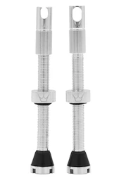 PEATY'S X chris king (mk2) silver tubeless valves 60mm (ptv2-60-sil-12) Tubeless szelep