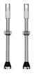 PEATY'S  X chris king (mk2) silver tubeless valves - 80mm (ptv2-80-sil-12)  Tubeless szelep