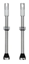 PEATY'S  X chris king (mk2) silver tubeless valves - 80mm (ptv2-80-sil-12)  Tubeless szelep