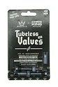 PEATY'S  X chris king (mk2) slate tubeless valves 42mm (ptv2-42-slt-12)  Tubeless szelep
