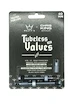 PEATY'S  X chris king (mk2) slate tubeless valves 60mm (ptv2-60-slt-12)  Tubeless szelep