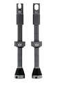 PEATY'S  X chris king (mk2) slate tubeless valves 60mm (ptv2-60-slt-12)  Tubeless szelep