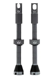 PEATY'S X chris king (mk2) slate tubeless valves 60mm (ptv2-60-slt-12) Tubeless szelep