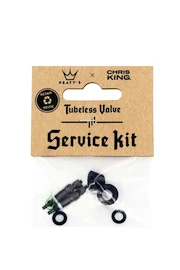 PEATY'S X chris king (mk2) tubeless valve service kit (ptv2-service-12) Tubeless szelep