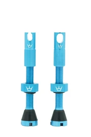 PEATY'S X chris king (mk2) turquoise tubeless valves 42mm (ptv2-42-trq-12) Tubeless szelep