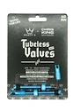 PEATY'S  X chris king (mk2) turquoise tubeless valves 60mm (ptv2-60-trq-12)  Tubeless szelep