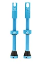 PEATY'S  X chris king (mk2) turquoise tubeless valves 60mm (ptv2-60-trq-12)  Tubeless szelep
