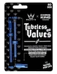 PEATY'S  X chris king (mk2) turquoise tubeless valves - 80mm (ptv2-80-trq-12)  Tubeless szelep