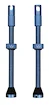 PEATY'S  X chris king (mk2) turquoise tubeless valves - 80mm (ptv2-80-trq-12)  Tubeless szelep