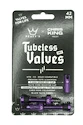 PEATY'S  X chris king (mk2) violet tubeless valves 42mm (ptv2-42-vlt-12)  Tubeless szelep
