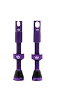 PEATY'S  X chris king (mk2) violet tubeless valves 42mm (ptv2-42-vlt-12)  Tubeless szelep