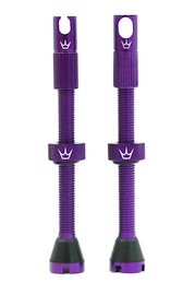 PEATY'S X chris king (mk2) violet tubeless valves 60mm (ptv2-60-vlt-12) Tubeless szelep