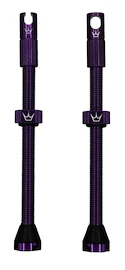 PEATY'S X chris king (mk2) violet tubeless valves - 80mm (ptv2-80-vlt-12) Tubeless szelep