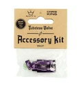 PEATY'S  X chris king (mk2) violet tubeless valves accessory kit (ptv2-accs-vlt-12)  Tubeless szelep