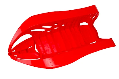Plastkon  Firecom  Szánkó