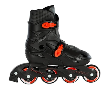 Sérült csomagolás -  Playlife  Riddler Black Cherry  Gyermek görkorcsolya  EUR 39-42