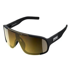 POC Aspire Mid Uranium Black/Clarity Road/Partly Sunny Gold ONE Sportszemüveg