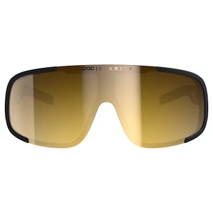 POC  Aspire Mid Uranium Black/Clarity Road/Partly Sunny Gold ONE Sportszemüveg