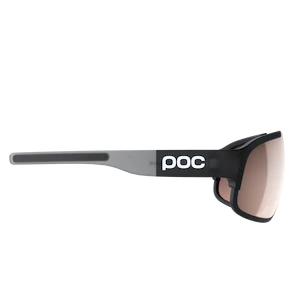 POC Crave Uranium Black Translucent/Grey Sportszemüveg