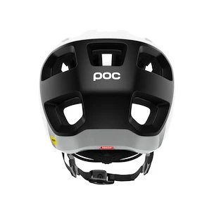POC Cularis Hydrogen White/Uranium Black Matt Kerékpáros sisak