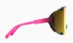 POC  Devour Fluorescent Pink/Uranium Black Translucent Sportszemüveg