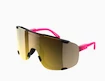 POC  Devour Fluorescent Pink/Uranium Black Translucent Sportszemüveg